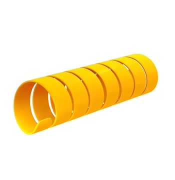 Защитная спираль 34/50 L=25m желтая